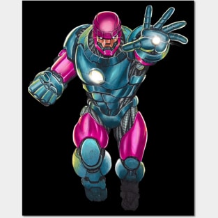 Sentinel X Posters and Art